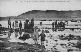 Bords De Rance - Saint-Suliac - Pêcheurs D'Huîtres En Face Du Mont Garrot - Belle Animation - Rare - Saint-Suliac