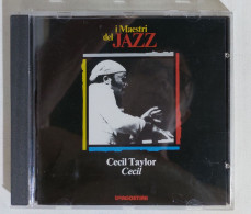 35746 CD - I Maestri Del Jazz DeAgostini N. 1 - CECIL TAYLOR - Cecil - Jazz