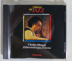 38030 CD - I Maestri Del Jazz DeAgostini N. 60 - CHARLES MINGUS Pithecanthropus - Jazz