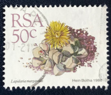 RSA - South Africa - Suid-Afrika  - C18/7 - 1988 - (°)used - Michel 754 - Vetplanten - Used Stamps