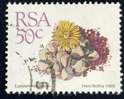 RSA - South Africa - Suid-Afrika  - C18/7 - 1988 - (°)used - Michel 754 - Vetplanten - Gebraucht