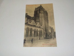 CARTE POSTALE EGLISE ST BRIS LE VINEUX  1915 - Saint Bris Le Vineux