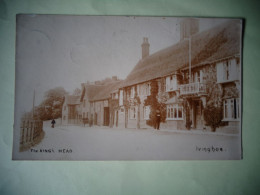 102-8-169                     IVINGHOE   The King's Head    ( Brunâtre ) - Buckinghamshire