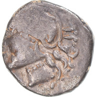 Monnaie, Lingons, Denier KALETEDOY, 80-50 BC, TB+, Argent, Delestrée:3195 - Galle