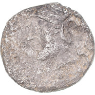 Monnaie, Lingons, Denier KALETEDOY, 80-50 BC, B+, Argent, Delestrée:3195 - Keltische Münzen