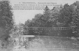 VILLERSEXEL - Passerelle Sur L'Ognon - Villersexel