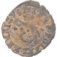 Monnaie, France, Henri III, Liard Du Dauphiné, 1577, Grenoble, TB, Billon - 1574-1589 Henry III