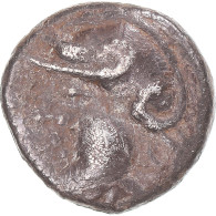 Monnaie, Éduens, Denier, 80-50 BC, TB, Argent, Delestrée:3189 - Keltische Münzen