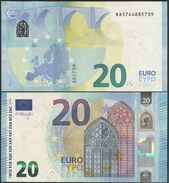 2015- BILLETE DE 20 EUROS DRAGHI-SIN CIRCULAR-R008C2 - 20 Euro