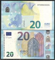 2015-2019 - BILLETE DE 20 EUROS - LAGARDE -SIN CIRCULAR-RP - R021F6 - 20 Euro