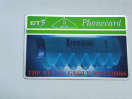 United Kingdom-(BTP106)-RETTIE GROUP/LCEBUG-(132)(5units)(246A74003)(tirage-500)(price Cataloge-80.00£-mint) - BT Edición Privada