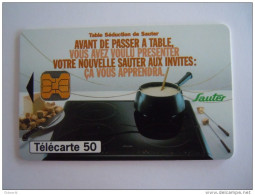 France Telecom 06/97 Télécarte 50U Sauter Fromage - 1997