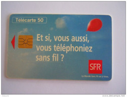 France Telecom 12/95 Télécarte 50U SFR Le Téléphone Portatif Enfin Accessible à Tous - 1995