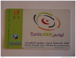 Tunisie Télécom Tunis 2005 Sommet Mondial Sur La Société De L'information Used - Tunesië