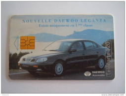 France Telecom T2G 09/97 Télécarte 120U DAEWOO Leganza - 1997