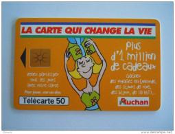 France Telecom 09/99 Télécarte 50U Auchan - 1999