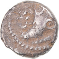 Monnaie, Lingons, Denier KALETEDOY, 80-50 BC, TB, Argent, Delestrée:3197 - Celtic