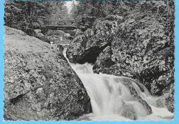 De Sart-lez-Spa à Hockai (prov. Liège)-Pont Des Cascatelles Sur La Hoëgne-Cachet De "Francorchamps, Le Calme Et ..-1963" - Spa