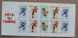 ST51-03 : Fête Du Timbre, Carnet BC3877Ba  -  Spirou,  Spirou-Fantasio  &  Fantasio - Commémoratifs