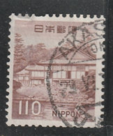 JAPON   852  // VERT 845 // 1966-69 - Oblitérés