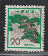 JAPON   854  // VERT 1034 // 1971-72 - Gebruikt