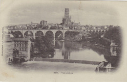 81. ALBI.  CPA. VUE GENERALE - Albi