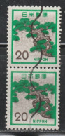 JAPON   855  // VERT 1034X2  // 1971-72 - Gebruikt