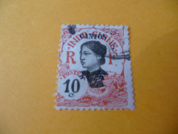 TIMBRE  CANTON   N  54     COTE  4,00  EUROS    OBLITERE - Used Stamps