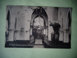 102-8-152               IVINGHOE    St Mary's Church  Interior - Buckinghamshire
