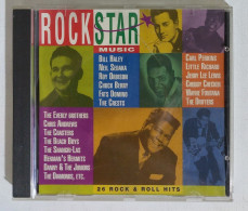 39511 CD - RockStar Music - 26 Rock & Roll Hits - Hit-Compilations