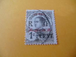 TIMBRE  CANTON   N  67     COTE  2,00  EUROS    OBLITERE - Used Stamps