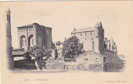 81. ALBI.  CPA. L'ARCHEVECHE. - Albi