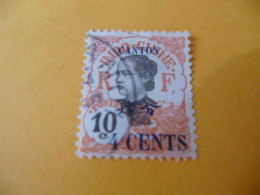 TIMBRE  CANTON   N  71     COTE  2,00  EUROS    OBLITERE - Used Stamps