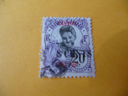 TIMBRE  CANTON   N  73     COTE  2,00  EUROS    OBLITERE - Used Stamps