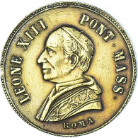 France, Médaille, Pape Leone XII - Spiero S. Paolo, TTB+, Cuivre - Altri & Non Classificati