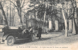 ¤¤  -  LE GAVRE   -   En Forêt  -  Le Rendez-vous Pour La Chasse, Au Rond-Point     -   ¤¤ - Le Gavre