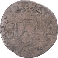 Monnaie, France, Henri II, Douzain Aux Croissants, 1550, TB, Billon, Gadoury:357 - 1547-1559 Enrique II