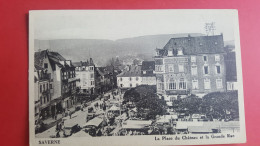 Saverne Le Marché Place Du Chateau - Saverne