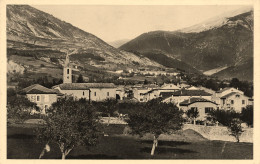 St André Les Alpes * Vue Générale Du Village - Other & Unclassified