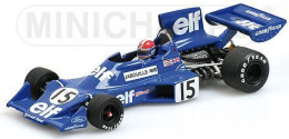 Tyrrell Ford 007 – Michele Leclere - GP FI 1975 #15 - Minichamps - Minichamps