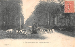 ¤¤  -  LE GAVRE   -   Une Meute En Forêt    -  Chasse, Chasseurs     -   ¤¤ - Le Gavre