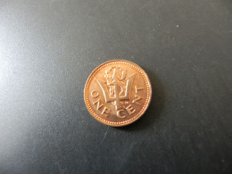 Barbados 1 Cent 1973 - Barbados (Barbuda)