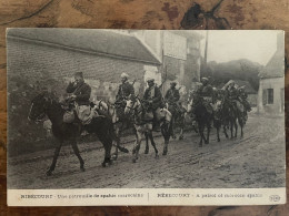 CPA Ribécourt - Une Patrouille De Spahis Marocains, PAS De Texte Ni Cachet - Ribecourt Dreslincourt