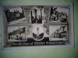 102-8-167              STONY STRATFORD    Recollections Of - Buckinghamshire