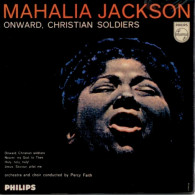 * 7" EP *  MAHALIA JACKSON - ONWARD CHRISTIAN SOLDIERS (Holland 1958 EX-) - Religion & Gospel