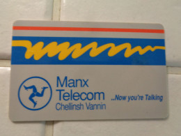 Isle Of Man Phonecard - Man (Ile De)