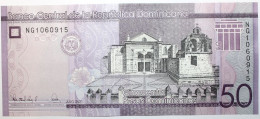 Dominicaine (Rép.) - 50 Pesos - 2021 - PICK 189g - NEUF - Dominicana