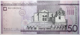 Dominicaine (Rép.) - 50 Pesos - 2021 - PICK 189g - NEUF - Repubblica Dominicana