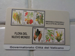 Vatican Phonecard - Vaticaanstad