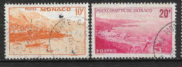 MONACO  N°311A+312 - Gebraucht